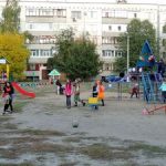 Відбулося урочисте відкриття «Спортивно-ігрового, казкового майданчику «Здорові діти-майбутнє України!»