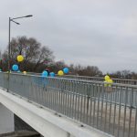 Новий міст через р. Вовча відкрито!