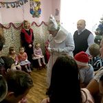 Святий Миколай завітав до дитячого відділення міської лікарні №1