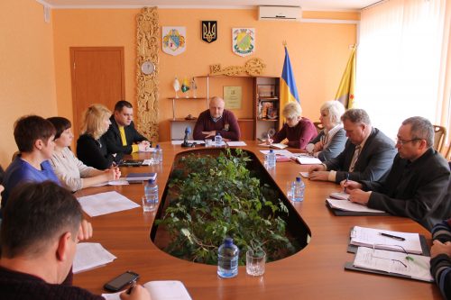 Відбулося засідання Ради з питань безпечної життєдіяльності населення згідно плану роботи Ради на 2018 рік