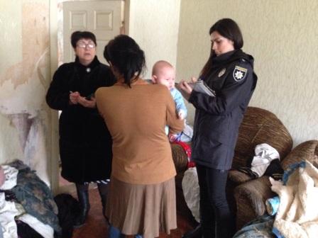 Проведені рейдові заходи “Сім’я»