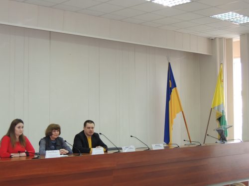 Навчальний семінар в рамках конкурс «Громада своїми руками»