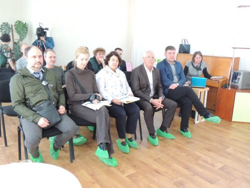 Технічний аудит експертів в рамках проекту «Сприяння розвитку соціальної інфраструктури»