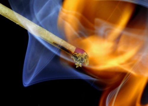 Не допустимо пожеж!