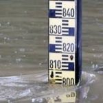 Про рівень води у річках