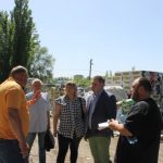 Робочий візит представників Українського фонду соціальних інвестицій в рамках проекту «Сприяння розвитку соціальної інфраструктури»