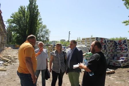 Робочий візит представників Українського фонду соціальних інвестицій в рамках проекту «Сприяння розвитку соціальної інфраструктури»