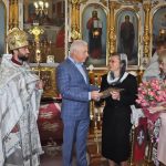 Вдові отця Валентина вручили документ про присвоєння йому звання «Почесного громадянина міста»