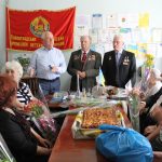 Актив Ради ветеранів привітав міський голова