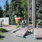 Меморіальну дошку встановлено на Алеї Слави