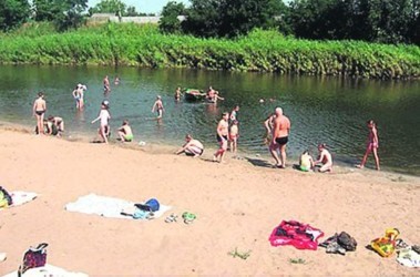 Стан води у річці Вовча