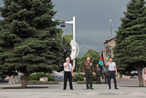 «Спілка воїнів-інтернаціоналістів» відзначила 25 річницю