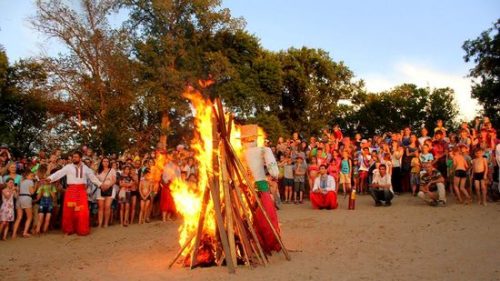 На березі Вовчої святкували Івана Купала