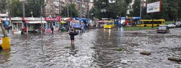 Злива в Павлограді