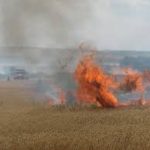 В Павлограді спостерігається зростання кількості пожеж