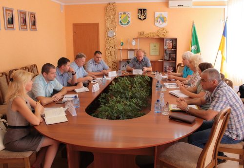 Засідання Ради з питань безпечної життєдіяльності населення