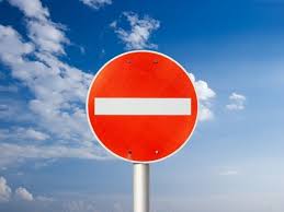 Перекриття руху автотранспорту  під час проведення святкових заходів з нагоди Дня Державного Прапора,  Дня незалежності України та Дня шахтаря