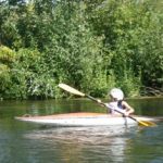 Команда Павлограда ФСК ім.В.М.Шкуренко зайняла 3 місце на Чемпіонаті України з веслувального слалому