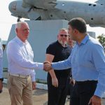 Прем’єр-міністр України В.Б. Гройсман відвідав Павлоградщину