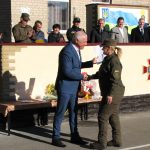 Міський голова привітав військовослужбовців зі святом