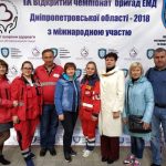 Бригада Павлоградської станції екстреної медичної допомоги посіла 2-е місце