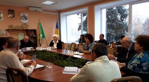 Засідання Ради з питань безпечної життєдіяльності населення 05 грудня 2018 року