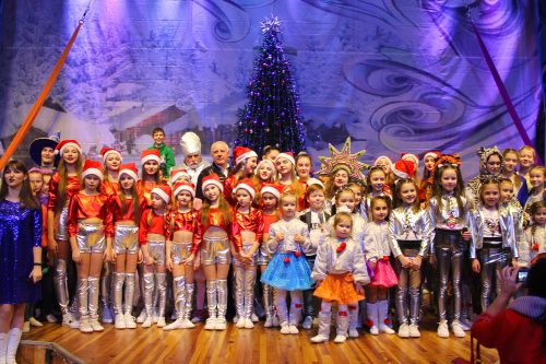 Відбулося новорічне благодійне  свято під патронатом міського голови