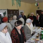 Ветеранів привітали з різдвяними святами