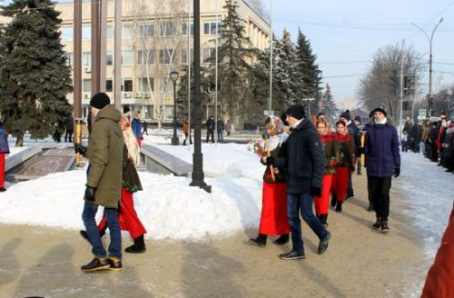 Павлоградці вшанували пам’ять Героїв Крут