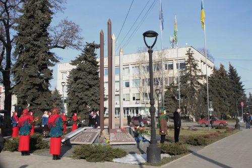 Урочиста церемонія з нагоди річниці Павлоградського повстання