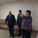 Візит начальника департаменту охорони здоров’я Дніпропетровської обласної державної адміністрації