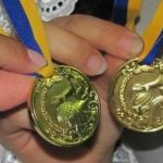 Вітаємо наших медалістів!