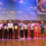 Пройшла урочистість до Дня Конституції та Дня Молоді України