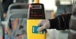 ДО УВАГИ ПІЛЬГОВИКІВ МІСТА! ПРОЇЗД В АВТОБУСАХ ЗА ЕЛЕКТРОННОЮ КАРТКОЮ