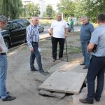Продовжуються роботи по ливневій системі нашого міста