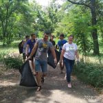 Акція щодо знищення амброзії в місті