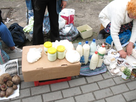 Небезпечна стихійна торгівля