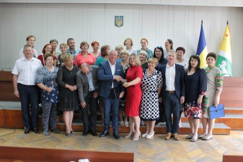 Підписано меморандум між виконкомом та ресурсним центром