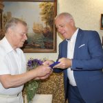 Міський голова привітав з життєвим ювілеєм Сіліча Юрія Васильовича