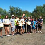 Павлоградські спортсмени вибороли призові місця на чемпіонаті України з веслувального слалому серед юніорів