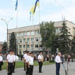 Пройшла святкова урочистість з нагоди державних свят