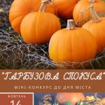 Запрошуємо прийняти участь бажаючих  у І відкритому фестивалі  «Гарбуз-Fest»!