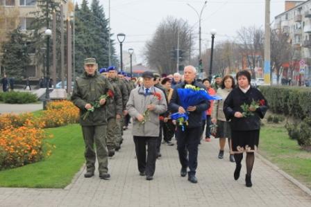 Павлоградці вшанували визволителів України