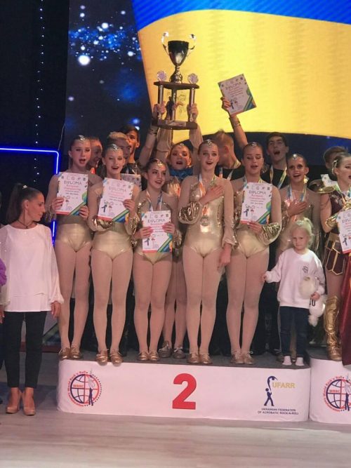 Павлоградці — на п’єдесталах престижних змагань!