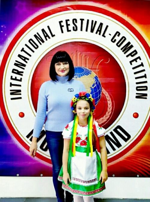 Перемога вихованки Мистецької школи №2 у Всеукраїнському фестивалі-конкурсі мистецтв «Music Land»