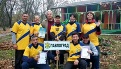 Обласні змагання з техніки туризму серед освітян