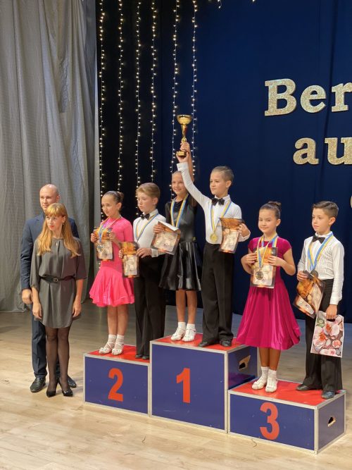 Танцюристи клубу «Алегро» — призери Всеукраїнських змагань!