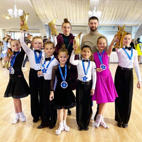 Призові місця — у павлоградських танцюристів