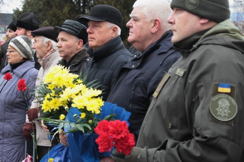 Павлоградці вшанували учасників ліквідації наслідків аварії на Чорнобильській атомній електростанції