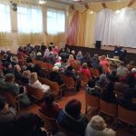 Міський голова зустрівся з мешканцями мікрорайону Шахтобудівників